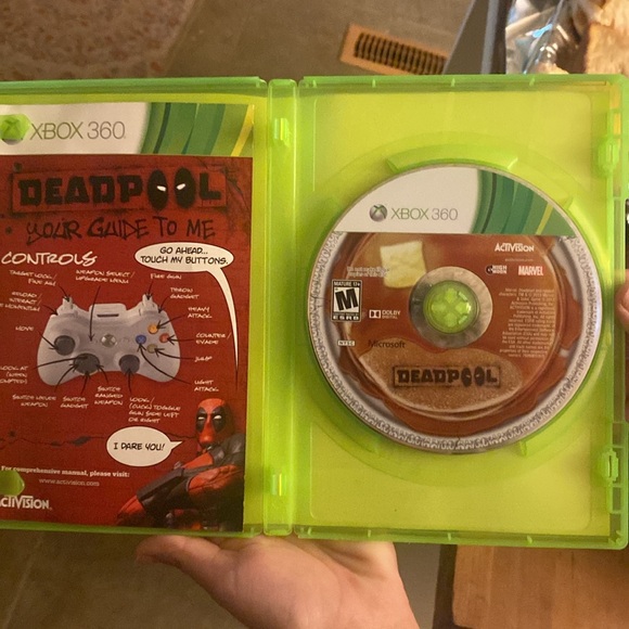 Xbox | Video Games & Consoles | Rare Deadpool Video Game For 36 | Poshmark